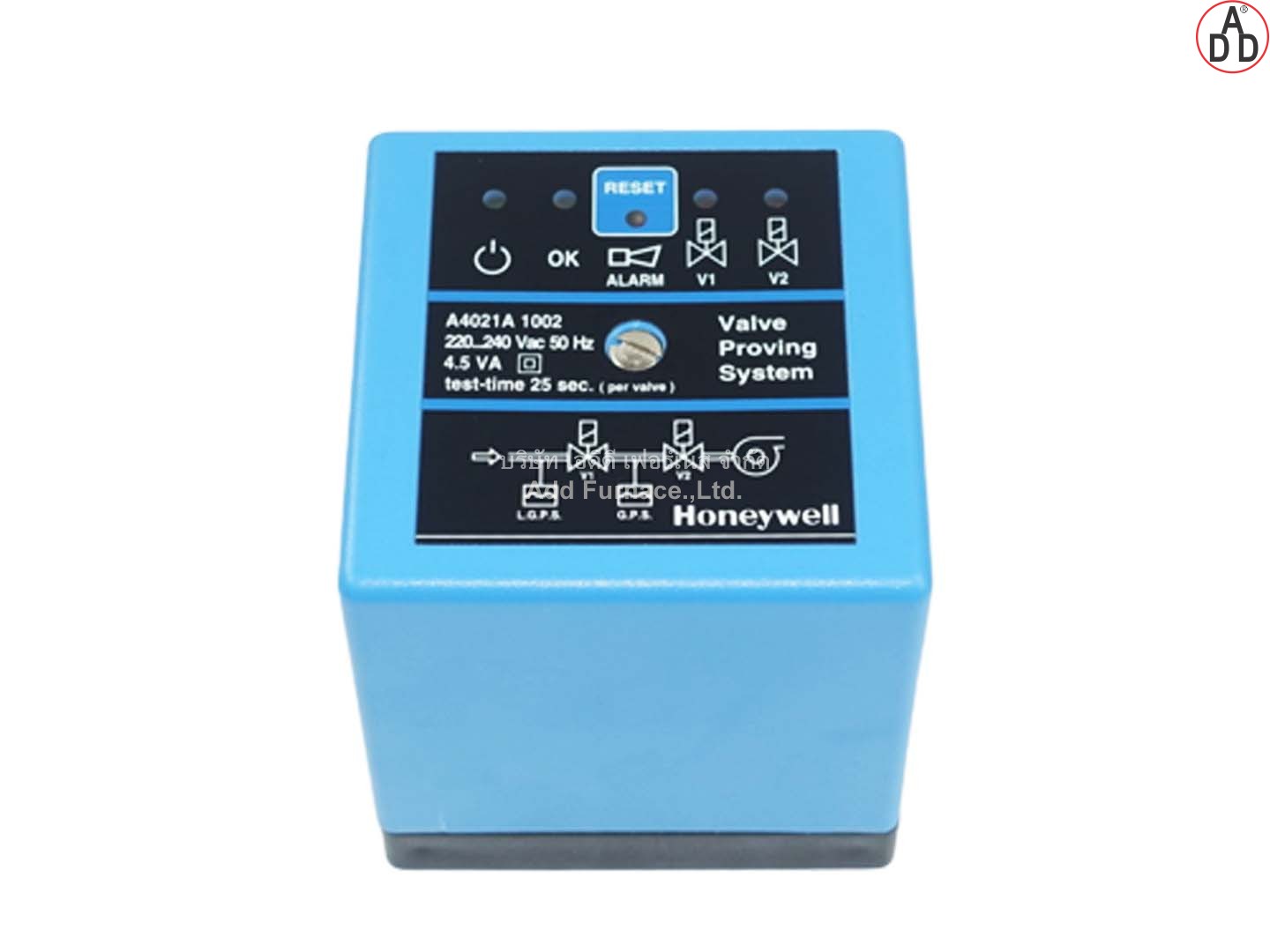 A4021A1002 | Valve Proving System - บริษัท เอดีดี เฟอร์เนส จำกัด