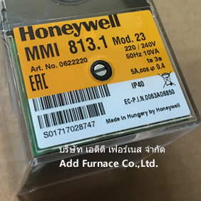 Honeywell MMI 813.1 Mod.23 - บริษัท เอดีดี เฟอร์เนส จำกัด