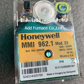 Honeywell MMI 962.1 Mod.23 - บริษัท เอดีดี เฟอร์เนส จำกัด