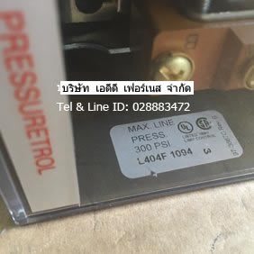 Honeywell PRESSURETROL L404F 1094