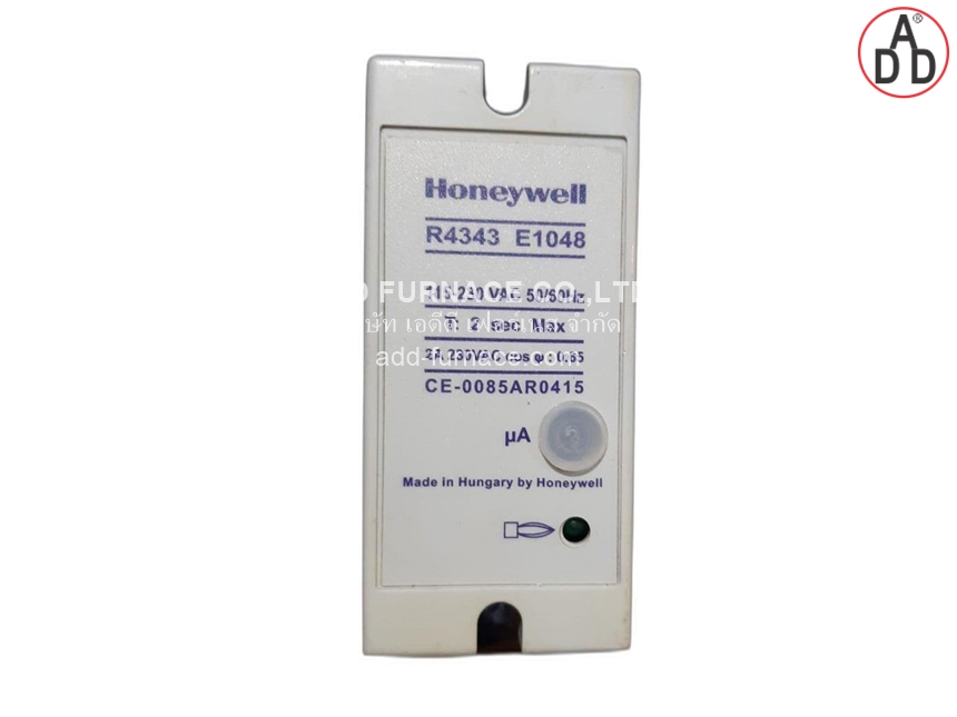 Honeywell R4343 E1048 - บริษัท เอดีดี เฟอร์เนส จำกัด
