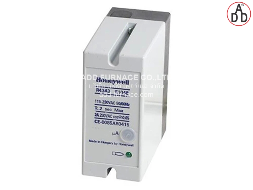 Honeywell R4343 E1048 - บริษัท เอดีดี เฟอร์เนส จำกัด