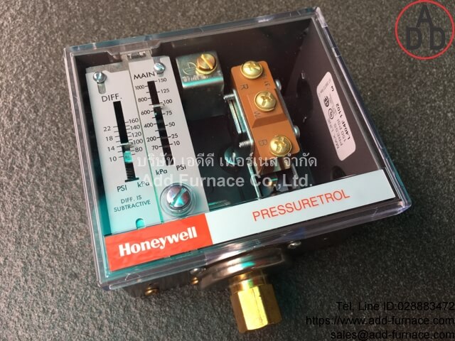 Honeywell L404F1102 Pressuretrol Controller for sale online 