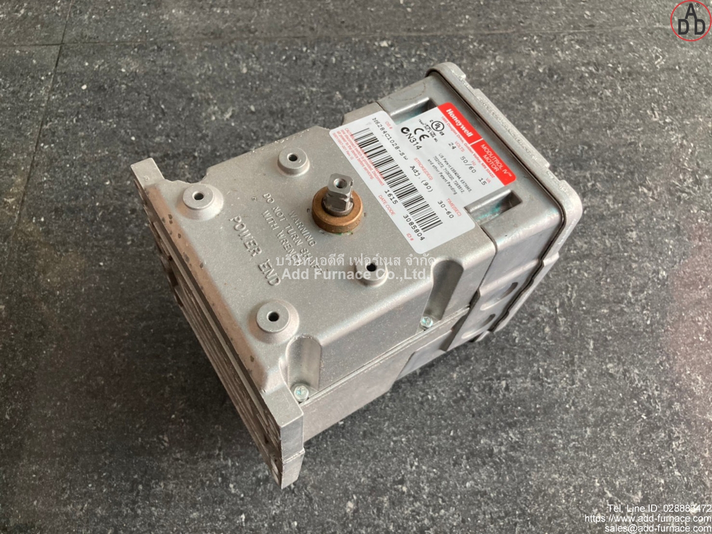 1PCハネウェルM6284C101010-S/U M6284C1010S/Uモーターアクチュエーター新しい 1PC New Honeywell M6284C1010-S Modutrol Motor M6284C1010#Fast