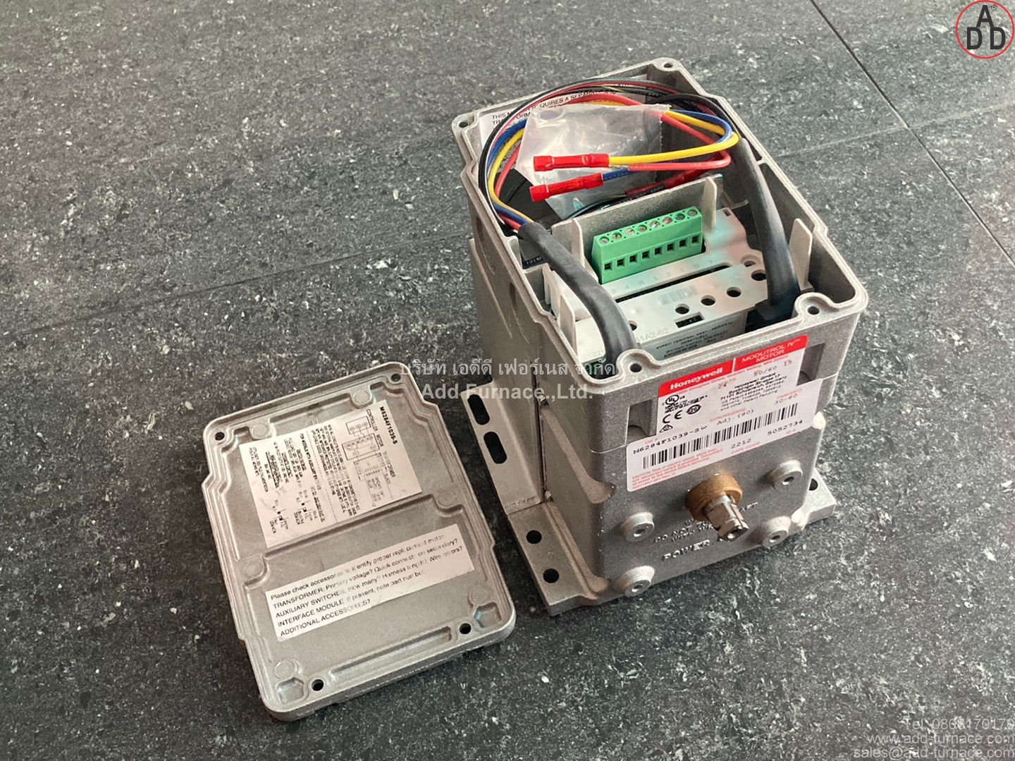 M6284F1039-S | Modutrol IV™ Motors - บริษัท เอดีดี เฟอร์เนส จำกัด