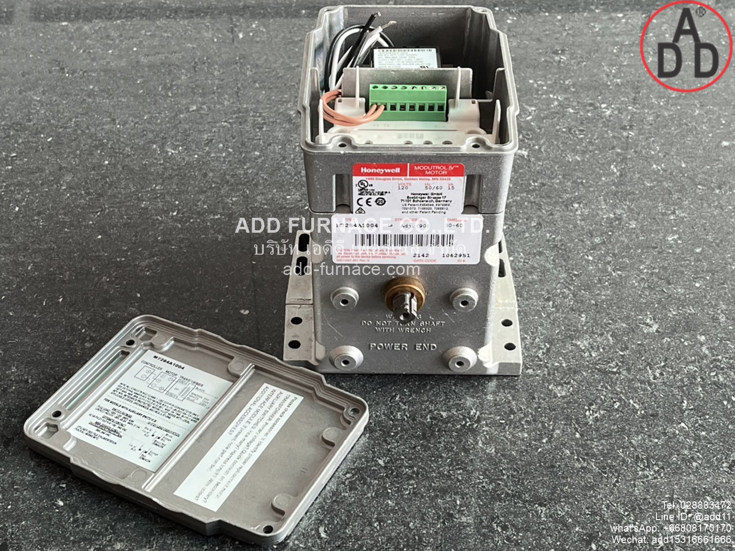 Honeywell M7284A1004 - Add Furnace Co,Ltd.