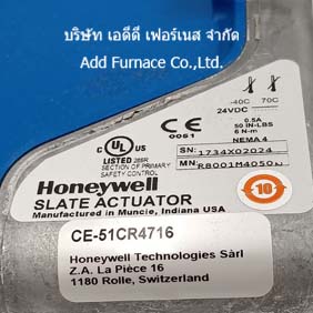 R8001M4050 | SLATE™ Low Torque Actuator - บริษัท เอดีดี เฟอร์เนส จำกัด