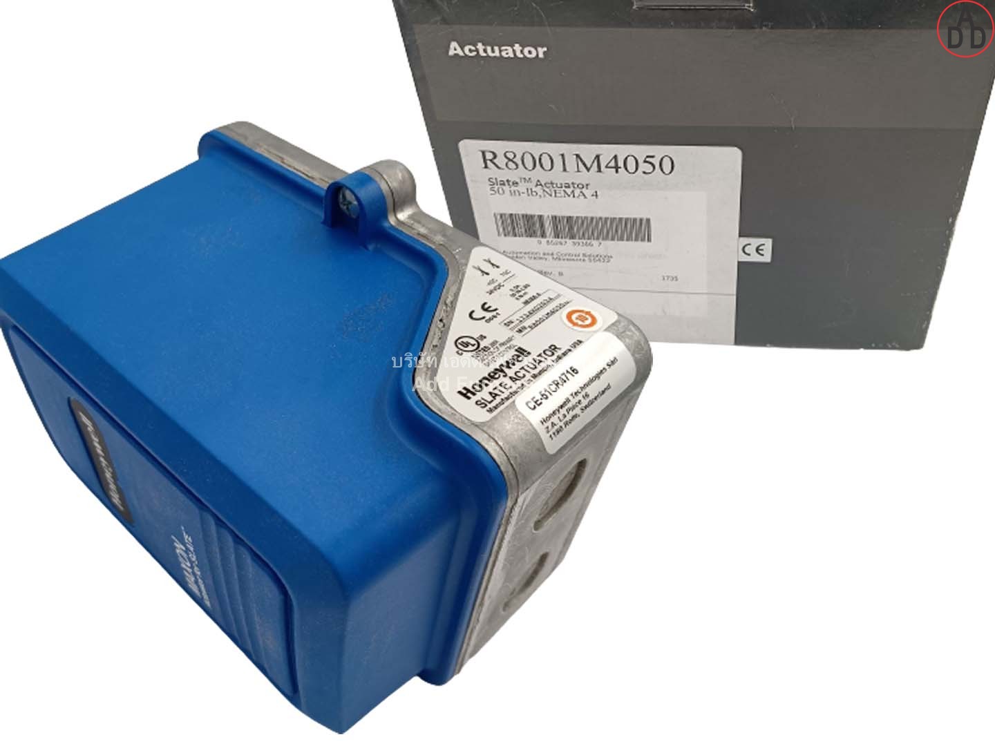 R8001M4050 | SLATE™ Low Torque Actuator - บริษัท เอดีดี เฟอร์เนส จำกัด