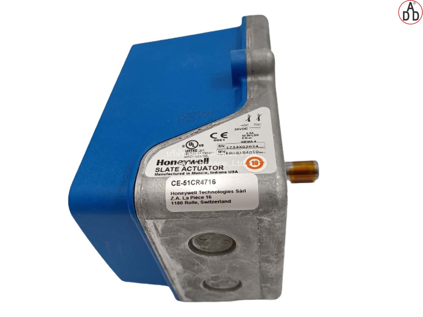 R8001M4050 | SLATE™ Low Torque Actuator - บริษัท เอดีดี เฟอร์เนส จำกัด