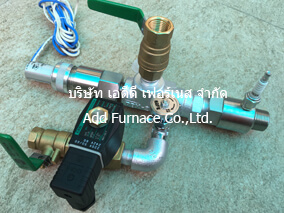 Pilot Gas Burner