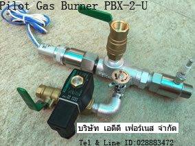 Pilot Gas Burner