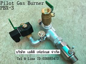 Pilot Gas Burner