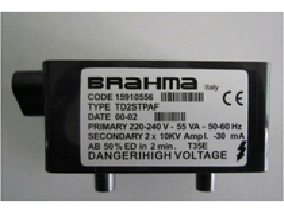 Brahma TD2SVCA ignition transformer