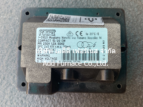 Fida Compact 10/20 CM ignition transformer