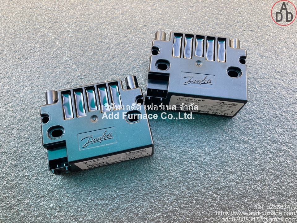1045226 - DANFOSS TRASFORMATORE ACCENSIONE 052F4047 EBI4 CM 230V 2X7 5kv Bruciatore.1.14.142.gp.45585