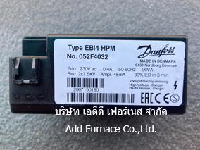 Danfoss Type EBI4 HPM NO 052F4032