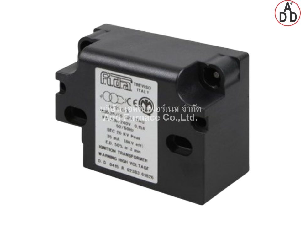 Fida Ignition Transformer MOD.26/35 - Thailand Transformer agent