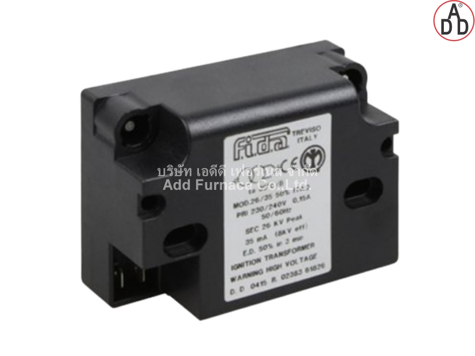 Fida Ignition Transformer MOD.26/35 - Thailand Transformer agent
