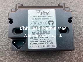 fida 26/30 ignition transformer