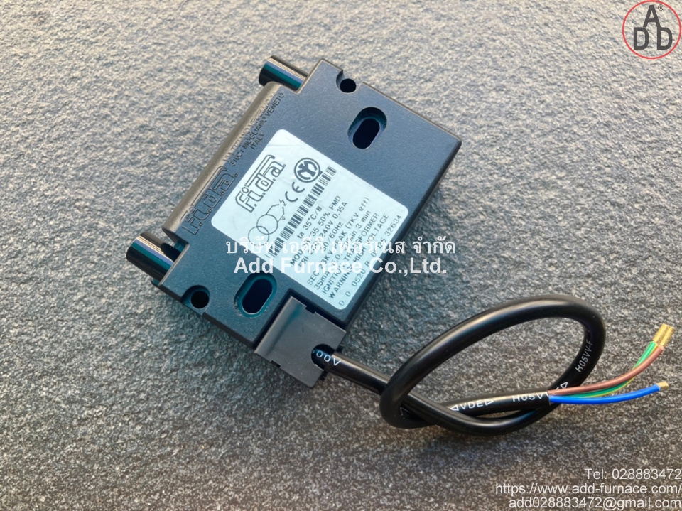 Fida MOD.28/35 - Thailand Transformer agent