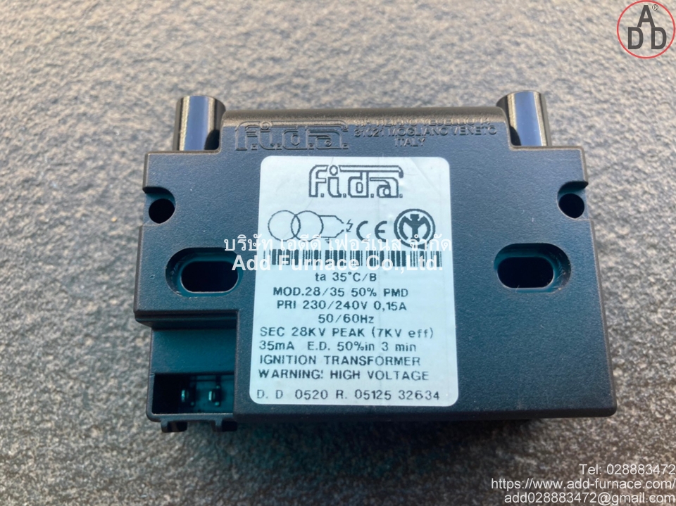 Fida MOD.28/35 - Thailand Transformer agent