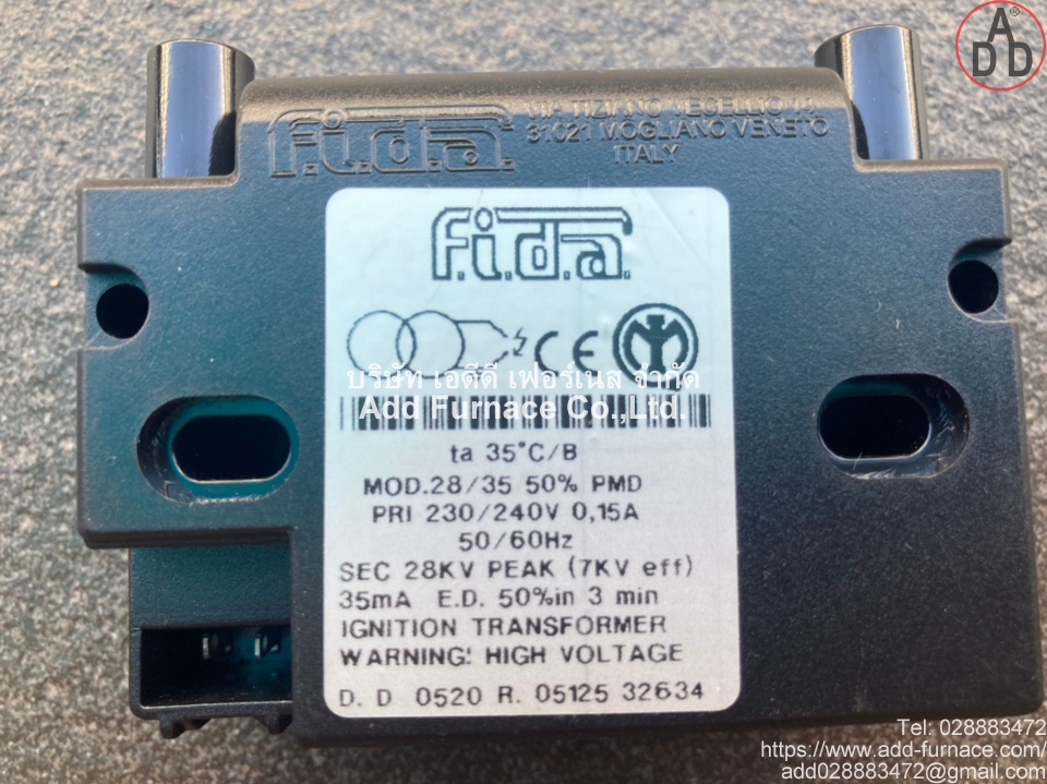 Fida MOD.28/35 - Thailand Transformer agent