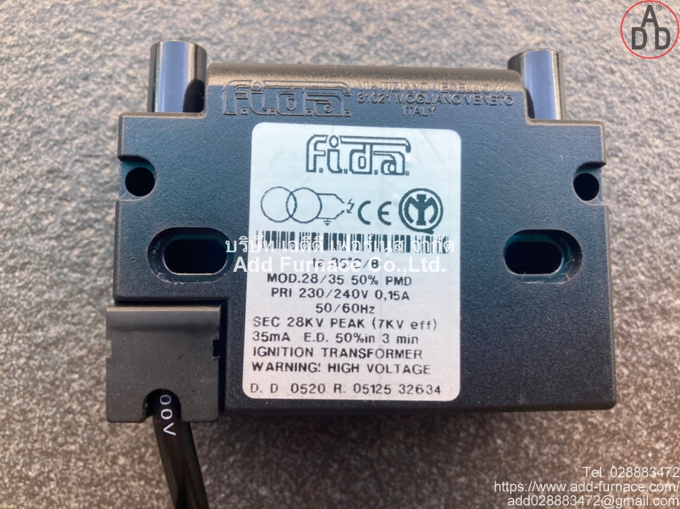 Fida MOD.28/35 - Thailand Transformer agent