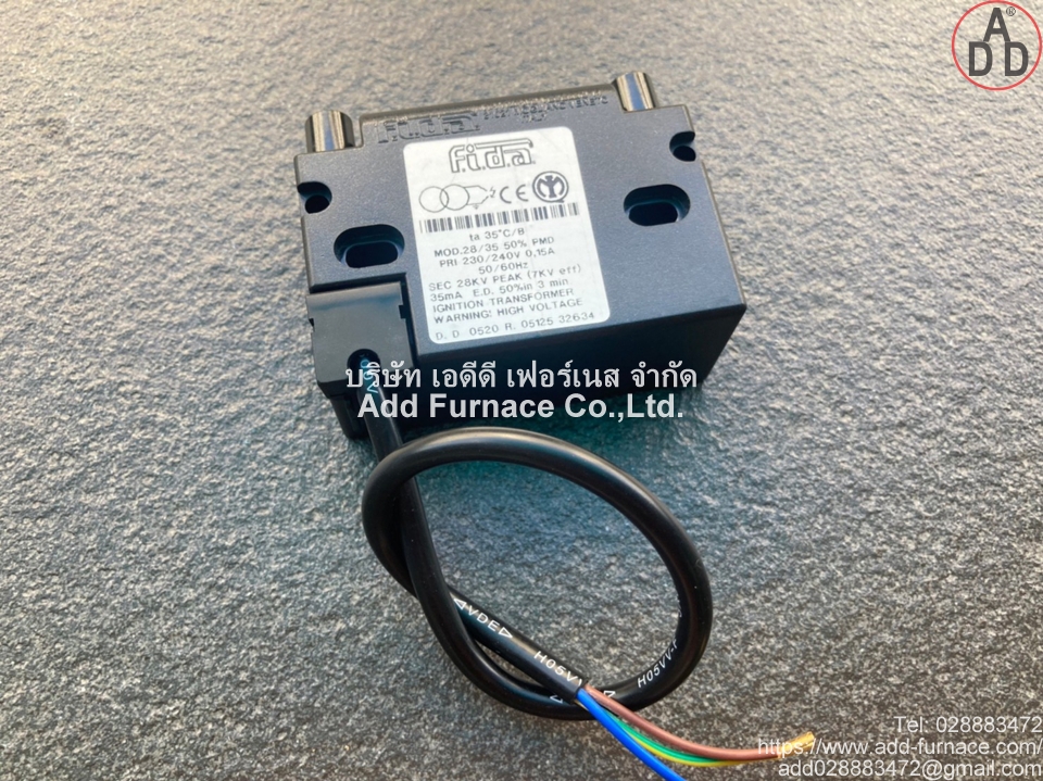 Fida MOD.28/35 - Thailand Transformer agent