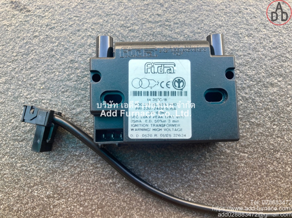 Fida MOD.28/35 - Thailand Transformer agent