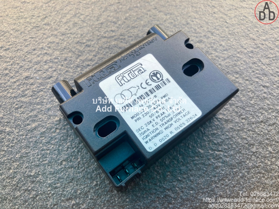 Fida MOD.28/35 - Thailand Transformer agent