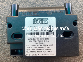 fida 28/35 ignition transformer