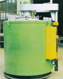 pit carburizing gas furnace