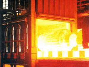 pit tempering furnace