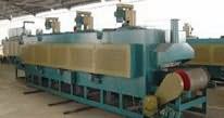 carburzing quenching furnace,muffle washboard belt carburizing quenching furnace