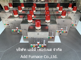 1 ตู้คอนโทรลควบคุมอินฟาเรดเบอร์เนอร์ 2 จุด
,Burner Control Power Control Panel