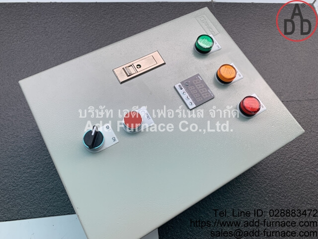 ตู้คอนโทรลควบคุมอุณหภูมิพร้อมระบบจุดไฟอัตโนมัติ แบบ 1จุด - บริษัท เอดี ...