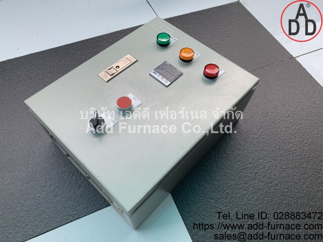 ตู้คอนโทรลควบคุมอุณหภูมิพร้อมระบบจุดไฟอัตโนมัติ แบบ 1จุด - บริษัท เอดี ...
