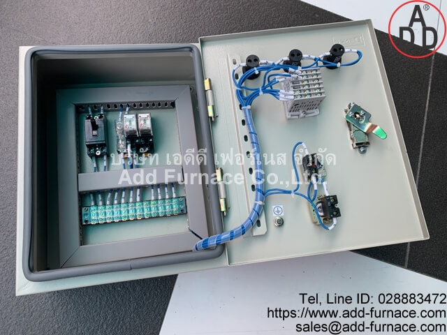 ตู้คอนโทรลควบคุมอุณหภูมิพร้อมระบบจุดไฟอัตโนมัติ แบบ 1จุด - บริษัท เอดี ...