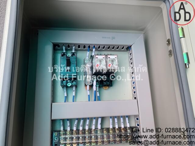 ตู้คอนโทรลควบคุมอุณหภูมิพร้อมระบบจุดไฟอัตโนมัติ แบบ 1จุด - บริษัท เอดี ...