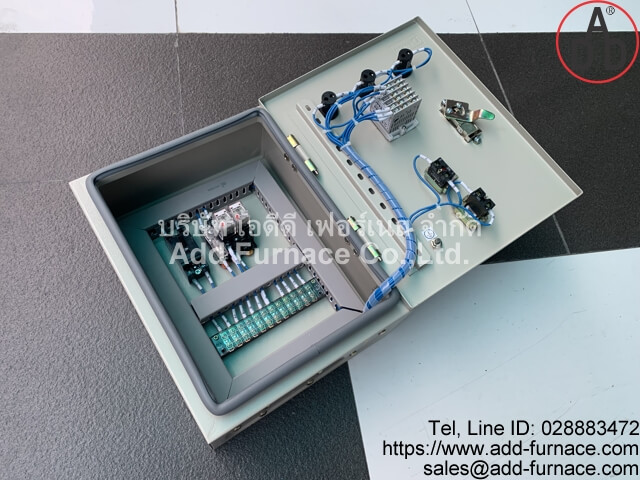 ตู้คอนโทรลควบคุมอุณหภูมิพร้อมระบบจุดไฟอัตโนมัติ แบบ 1จุด - บริษัท เอดี ...
