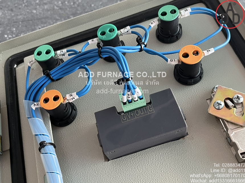 ระบบควบคุมมอเตอร์แบบ 2 จุด (Two-Point Step Control Motor) - บริษัท เอดี ...