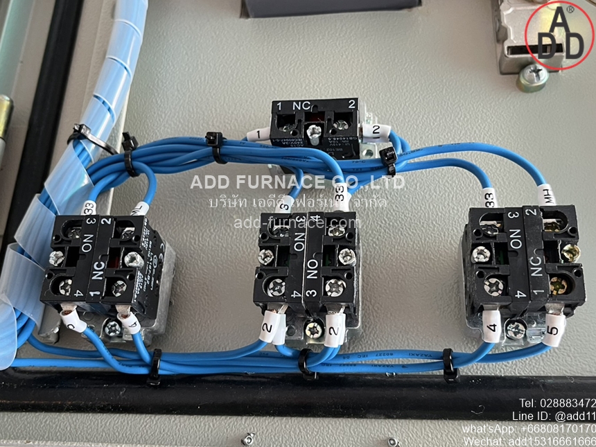 ระบบควบคุมมอเตอร์แบบ 2 จุด (Two-Point Step Control Motor) - บริษัท เอดี ...