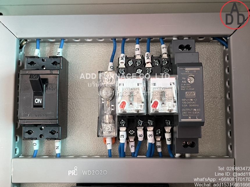 ระบบควบคุมมอเตอร์แบบ 2 จุด (Two-Point Step Control Motor) - บริษัท เอดี ...