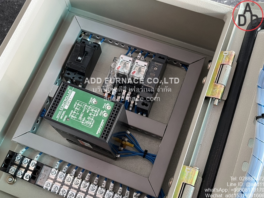 ระบบควบคุมมอเตอร์แบบ 2 จุด (Two-Point Step Control Motor) - บริษัท เอดี ...