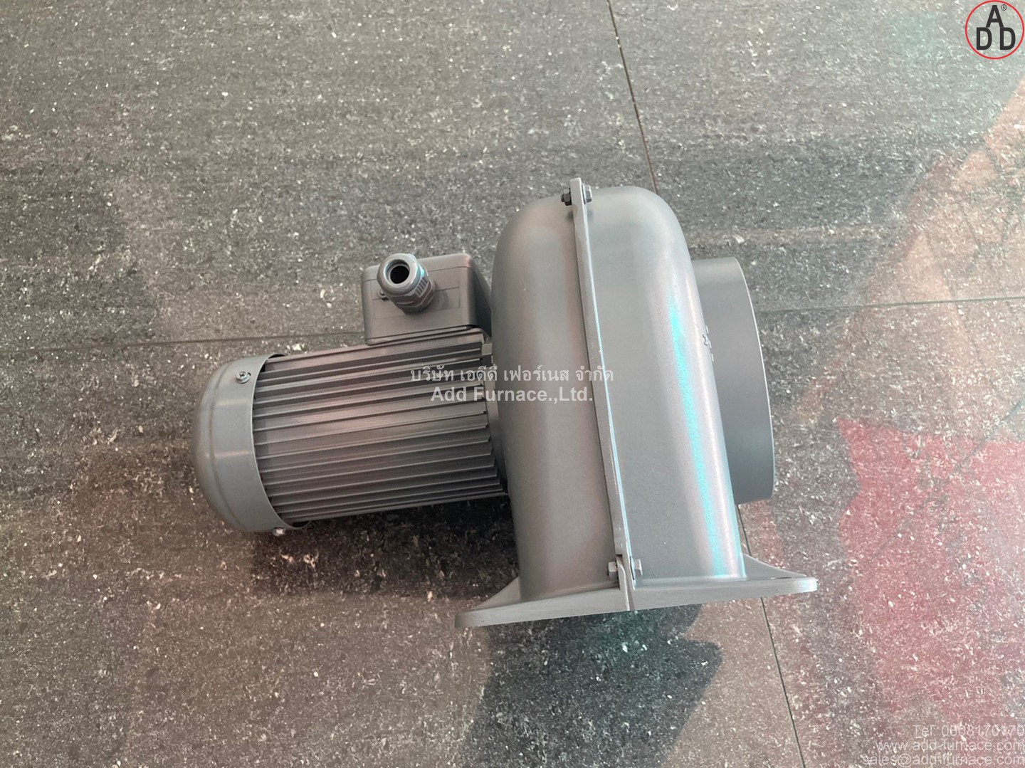 Blower Type MS-405 - บริษัท เอดีดี เฟอร์เนส จำกัด