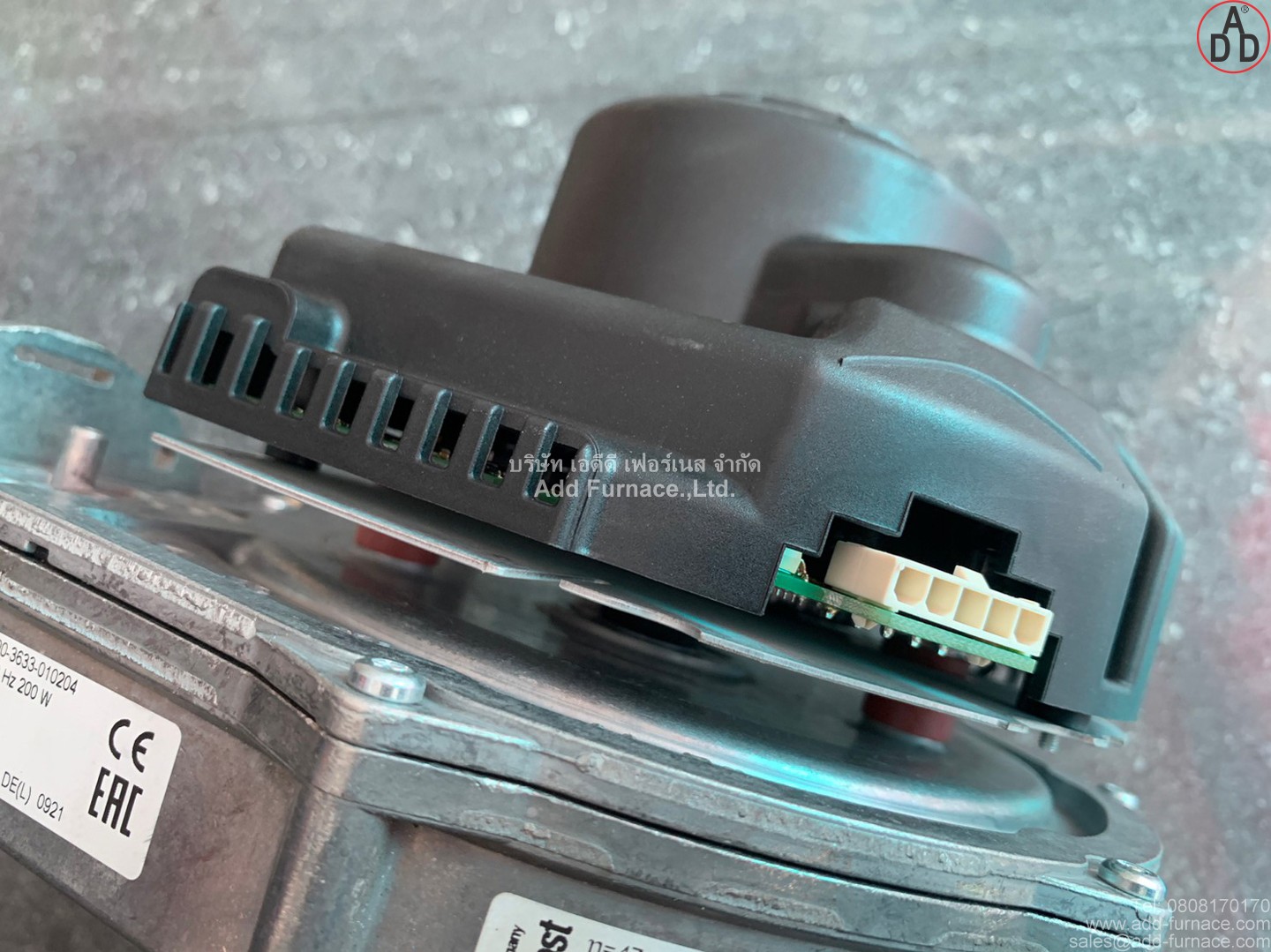 EBMPAPST GB-WND 055 D01 S00 HO MULTIFUNCTIONAL GAS VALVE_55290 06064_257343