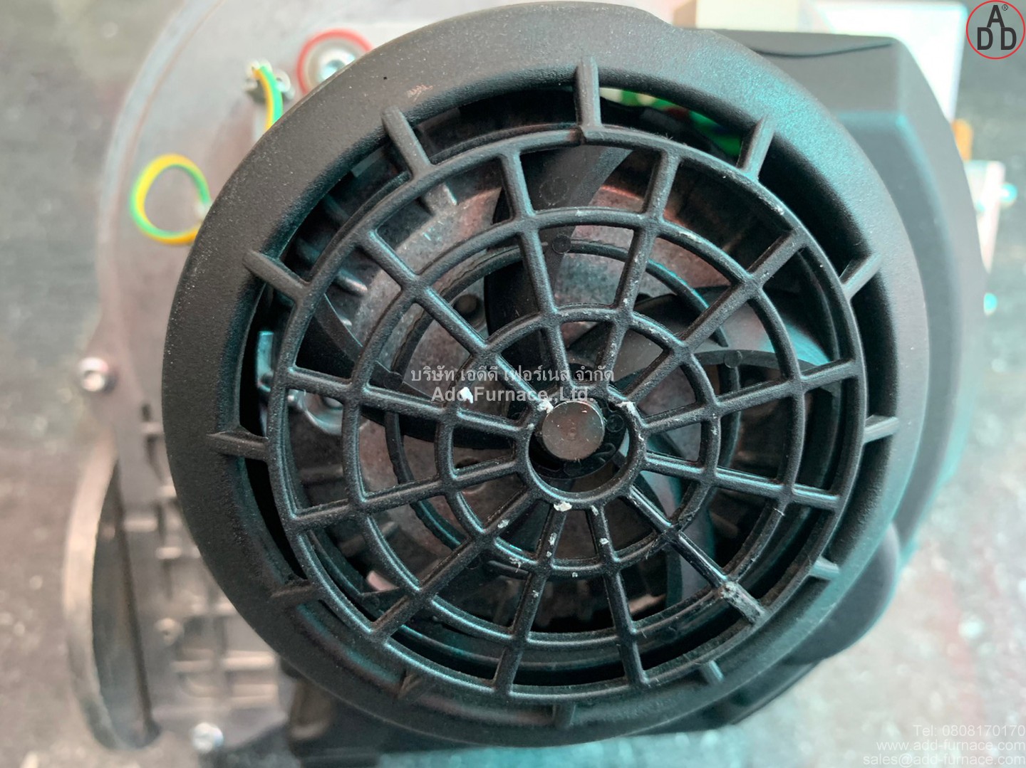 EBMPAPST RG148/1200-3633 with EBMPAPST GB-ND 057 D01 S00 - บริษัท เอดี ...