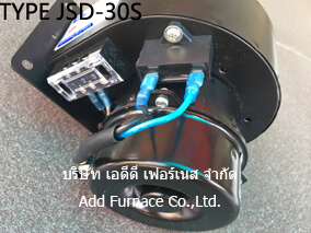 MINI SIROCCO FAN TYPE: JSD-30S