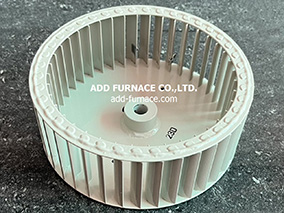 Pilot Burner Blower Wheel Size 180x65xOD12.4mm