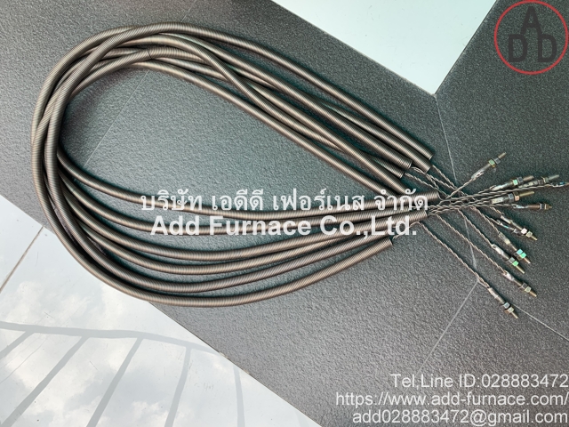 Kanthal Heater 2mm Spring - บริษัท เอดีดี เฟอร์เนส จำกัด